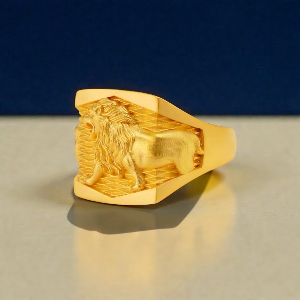 客製化黃金戒指